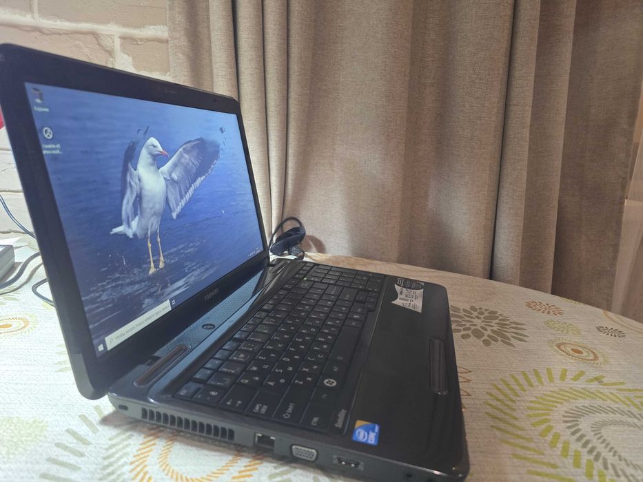Ноутбук Toshiba Satellite L655