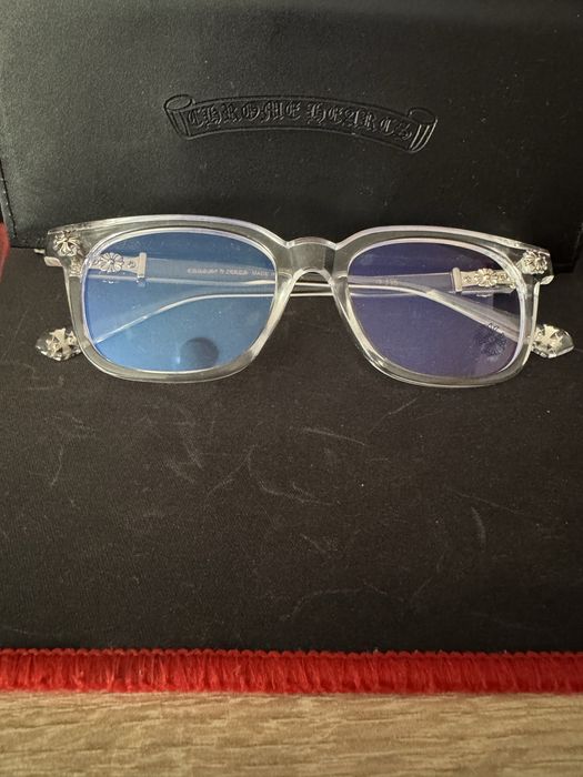 Чисто нови Chrome hearts glasses