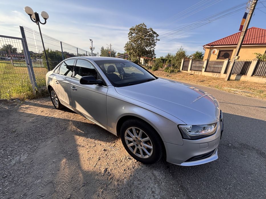 Audi A4 B8.5 2.0 TDI 140 CP Manuală