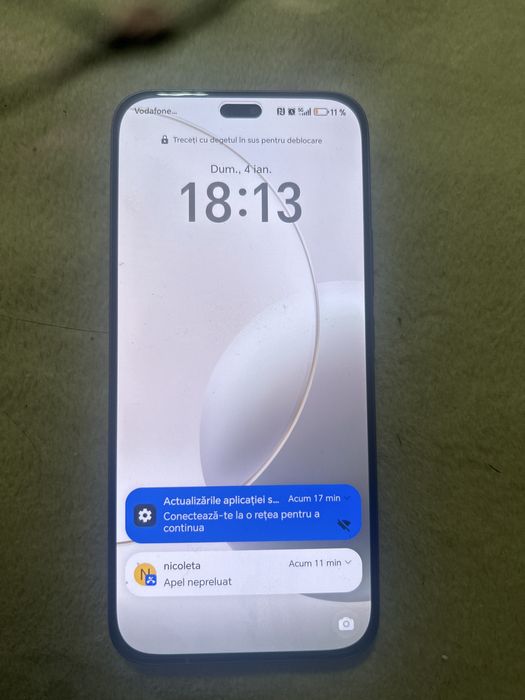 Honor telefonul este nou luat de 3 zile