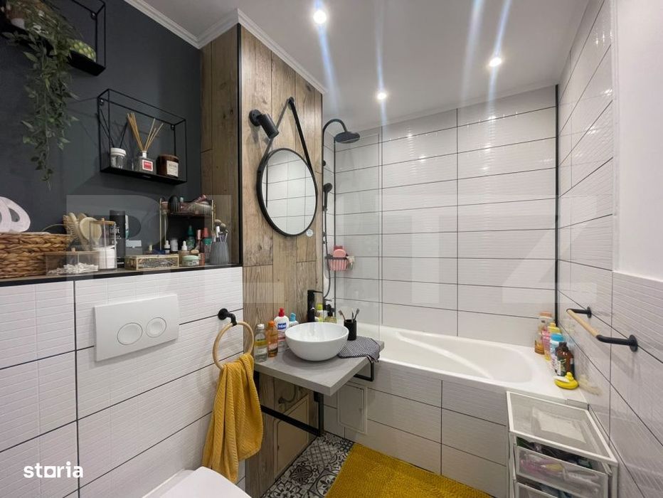 Apartament cu 3 camere, 65 mp, zona Grigorescu