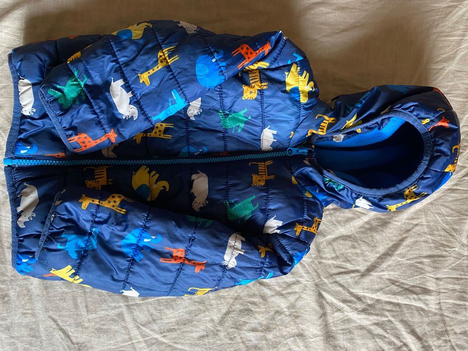 Зимно детско яке за момче 24-36 месеца