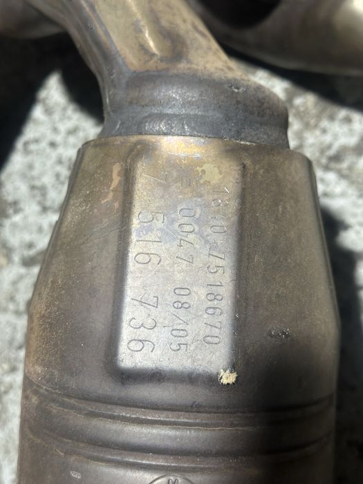 Катализатор bmw m54 m52tu 2.0-3.0l e46