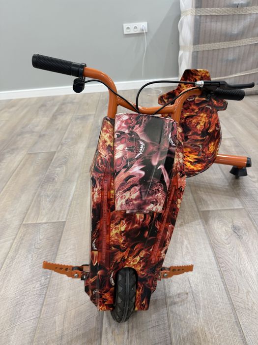 Мотобайк на батарейке