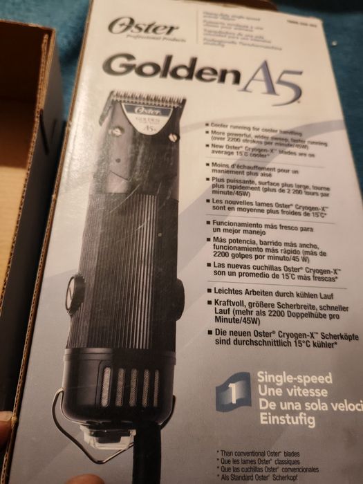 Mașină de tuns animale profesionala