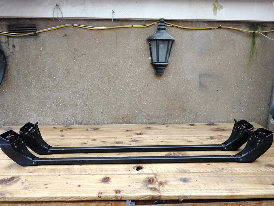 Оригинални греди, багажник за Волво S60, 2000-2009