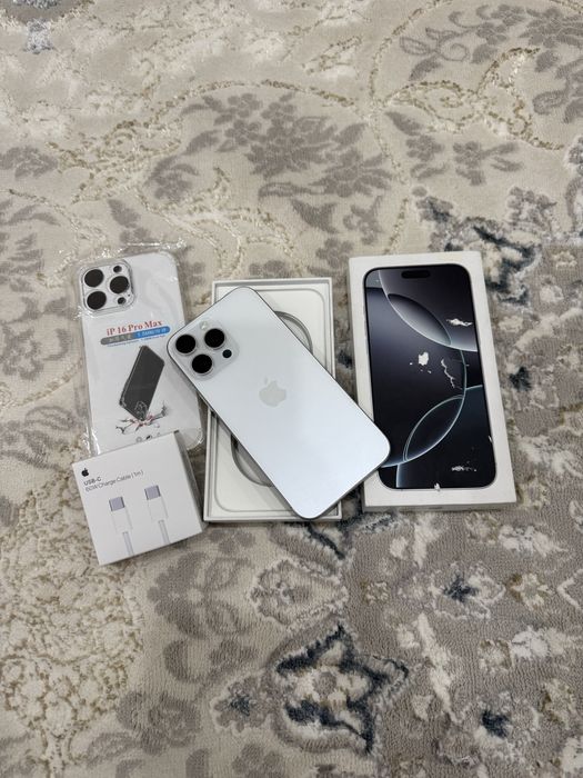 Iphone 16 Pro Max Айфон 16 Про Макс 91 % АКБ ВСЕ РОДНОЕ