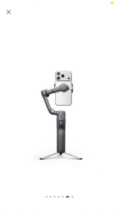 Стедикам dji osmo mobile 8P creator combo