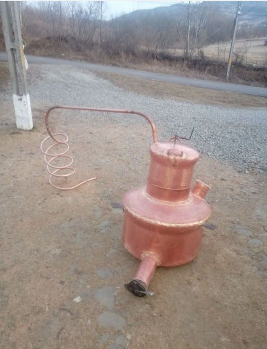 Vand un cazan de 120 litri