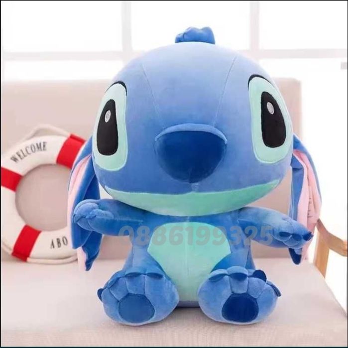 30см Плюшена играчка Лило и Стич, Lilo Stitch плюшени играчки, 30cm