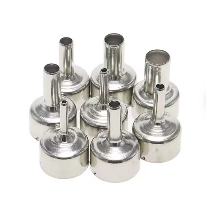 Set 8 duze noi pentru statie de lipit cu aer cald