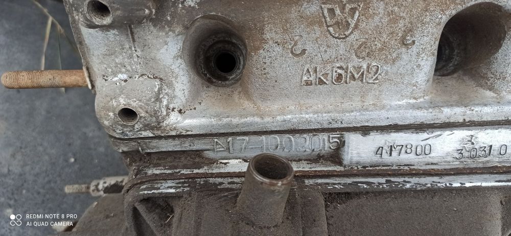 Матор 417  на УАЗ