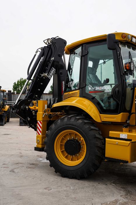 Экскаватор-погрузчик HORN 388H