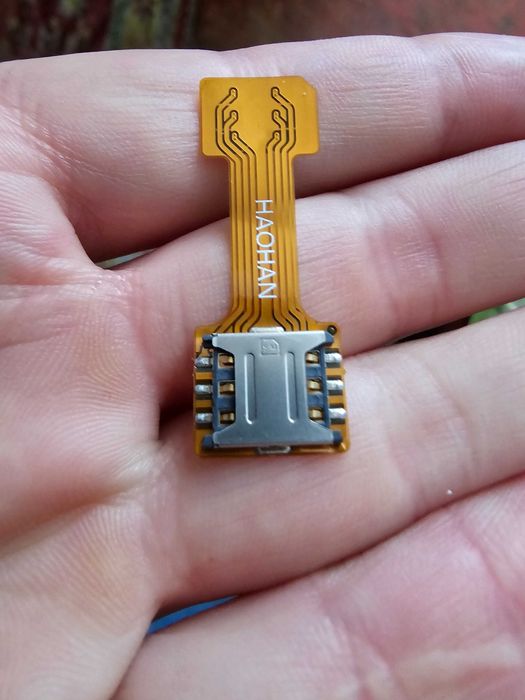 Адаптер памяти и сим карты