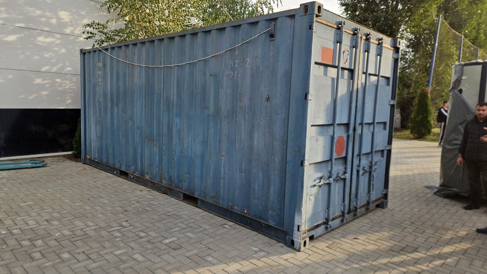 Container 6 m maritim de vanzare !