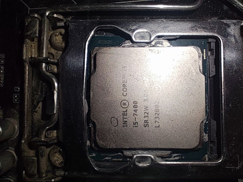 kit Intel i5 ,placă de bază h110m-r/h110m-k