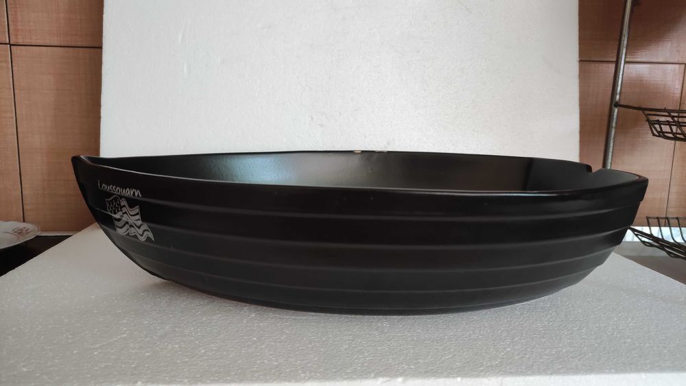 Голям масивен керамичен гювеч нов