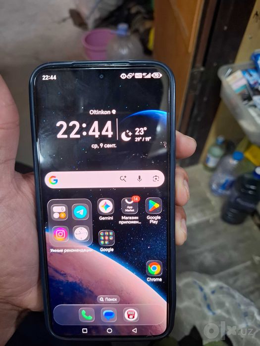 Honor x9d оперативка 12GB ли (7 ой гарантияси бор.коробка)