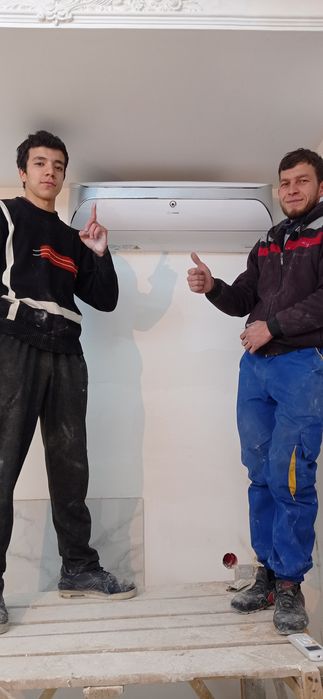 Кондиционер установка и ремонт