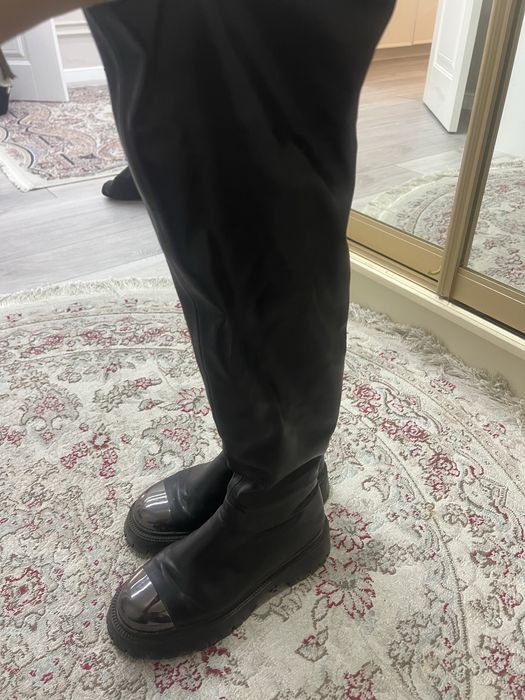 Ботфорты женские