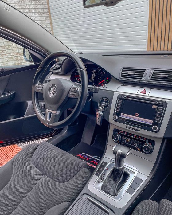 VW PASSAT AUTOMAT, RAR+ITP. Garantie 12 luni, Buy-back, Rate fixe