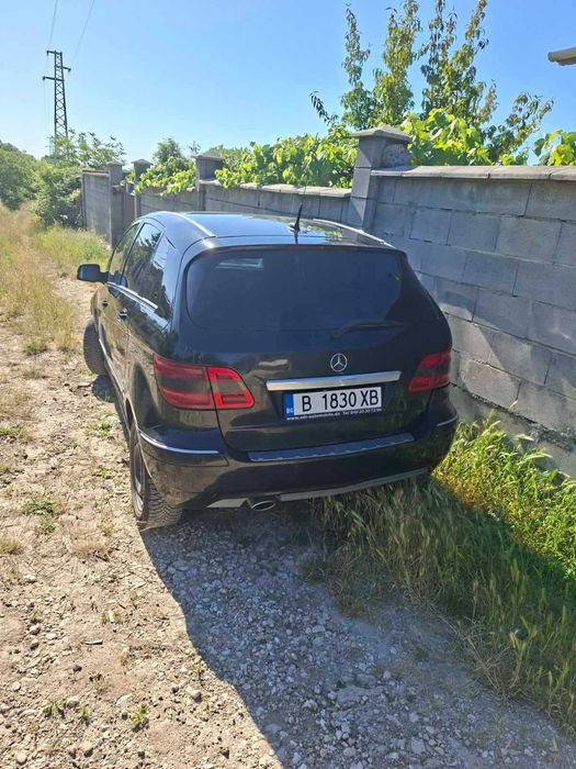 Mercedes B180 2008г. метан