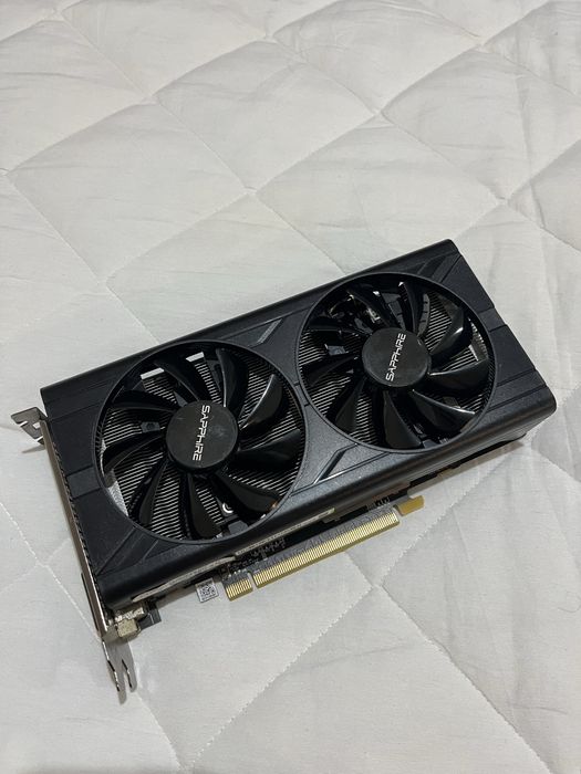 Видеокарта RX 580