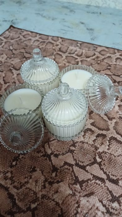 Свечи восковые ручной работы