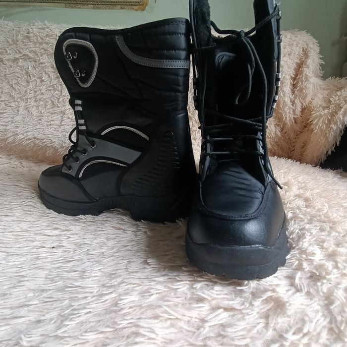 Сапоги зимние мужские