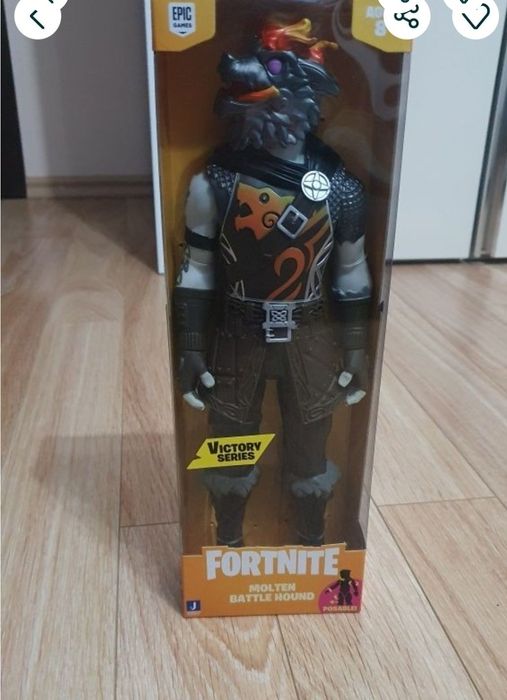 Molten Battle Hound, Fortnite