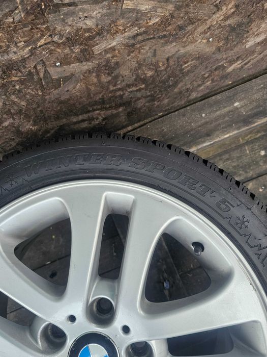 Jante Aliaj BMW  Anvelope 225 45 17
