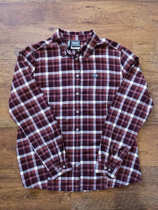 Jack Wolfskin карирана риза