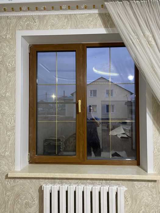 Пластиковые окна откосы