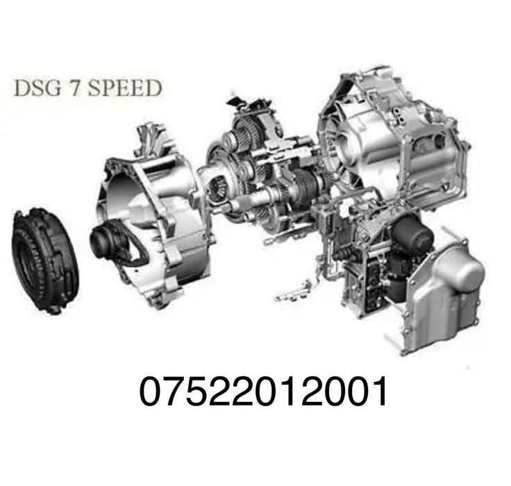 Ремонт на DSG 7 DQ200