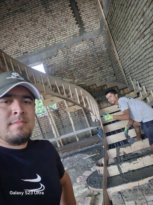 Лестница Бетон зина хизмати