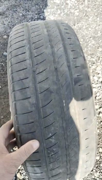 Продам летние шины б/у