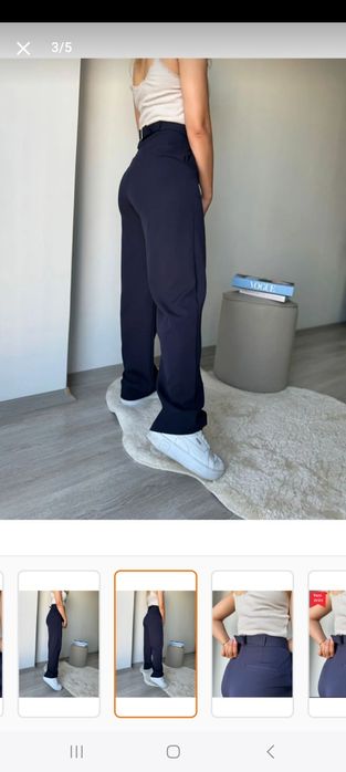 3 Pantaloni Eleganti