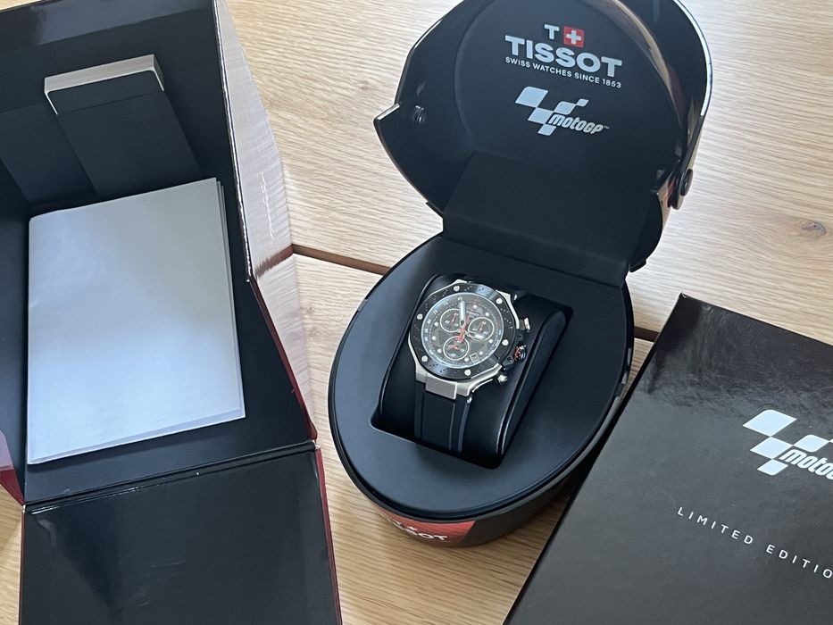 Часовник Tissot T-Race MotoGP Quartz Chronograph