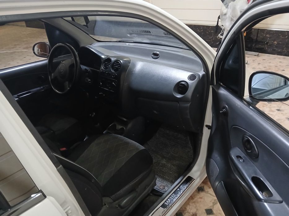 Matiz Chevrolet 2011
