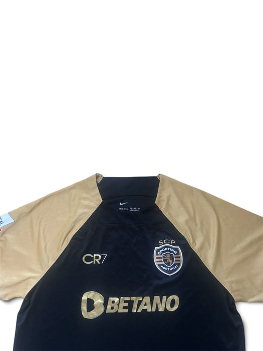 Tricou Cristiano Ronaldo Sporting Lisabona Editie Speciala X Nike