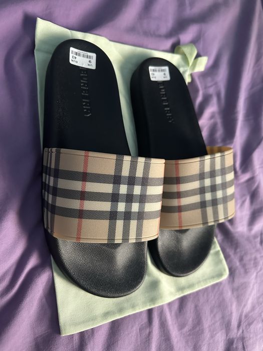 Șlapi Burberry