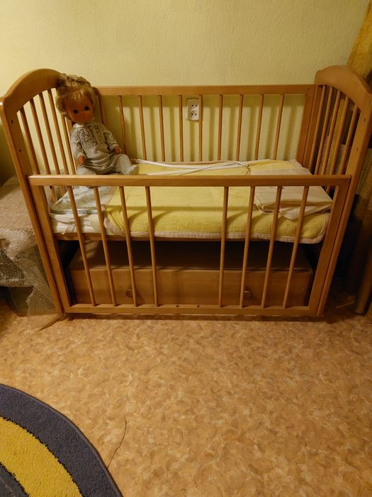 Детская кроватка/Манеж "Ксюша"