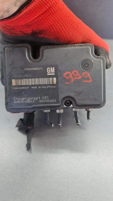 Pompa ABS 24447833 Opel Astra 2004 1.6 MT (105 hp)