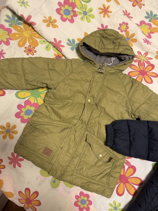 Зимно яке Mango 110 см