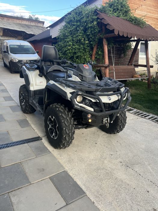 Can-am outlander max LTD 1000