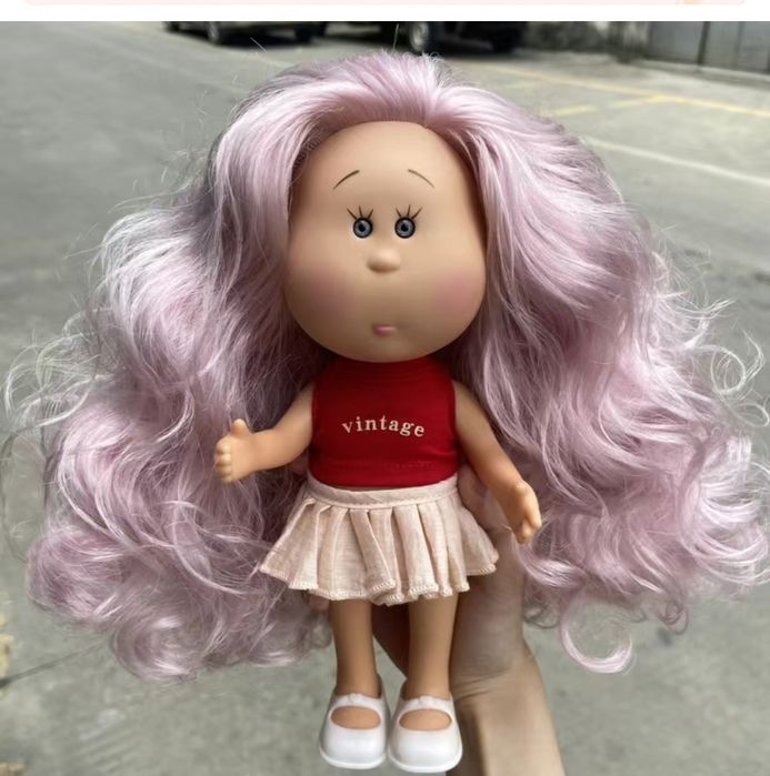 Кукла  Mia  и Пуппа оригинал и реплика.