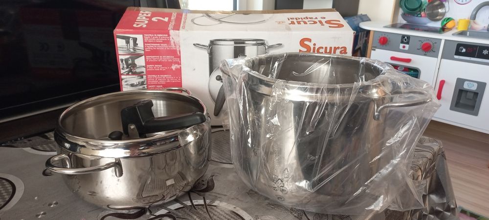 Тенджера под налягане