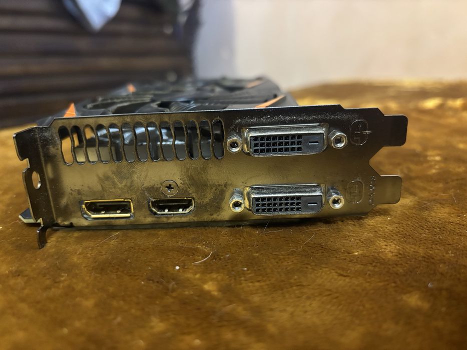 Nvidia GTX 1060 6gb