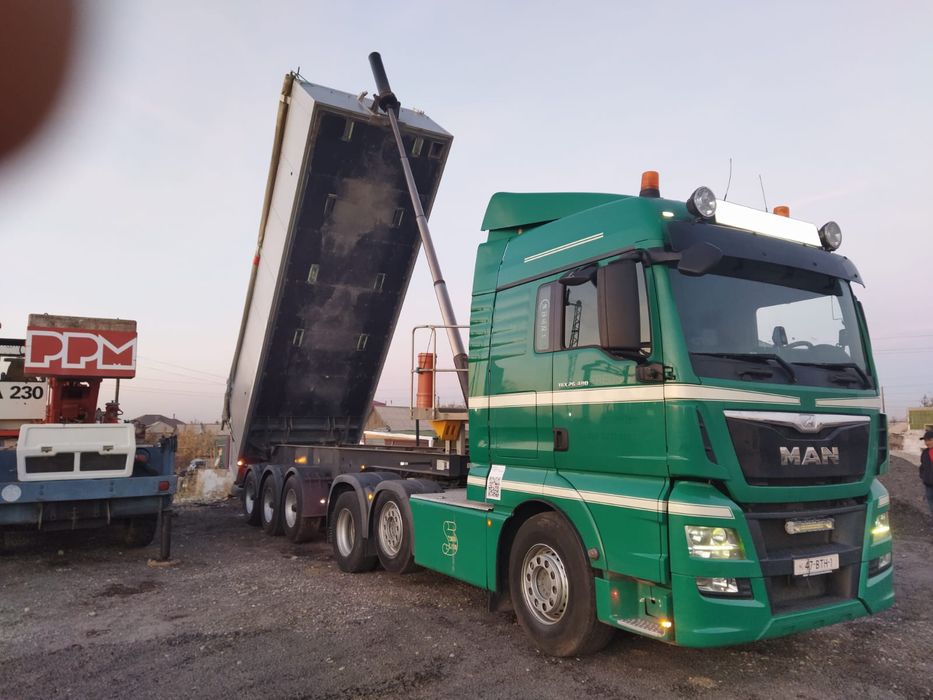 Самосвал полуприцеп германия