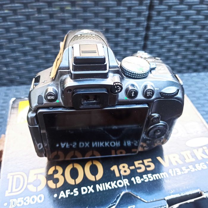 Фотоапарат Nikon D5300